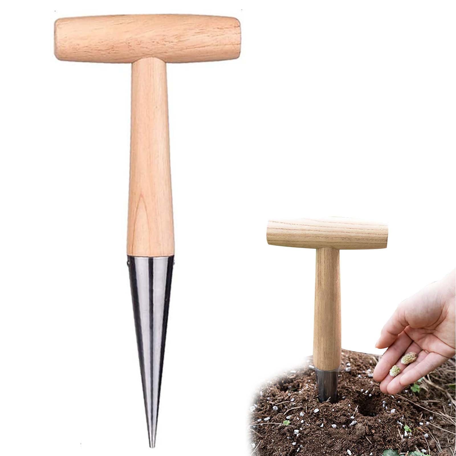 Amazon | 穴掘り機 ガーデン穴掘りツール 穴堀り器 園芸用品、種まき